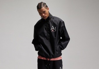 NIKE AIR JORDAN SPORT DNA STATEMENT JACKET BLACK