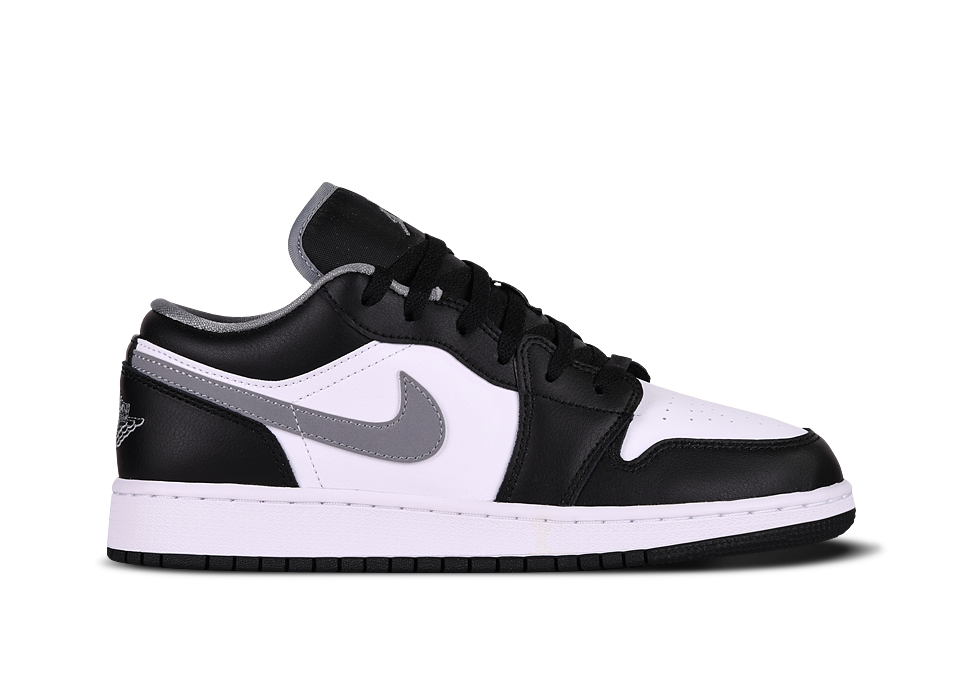 jordan 1 retro low black and white