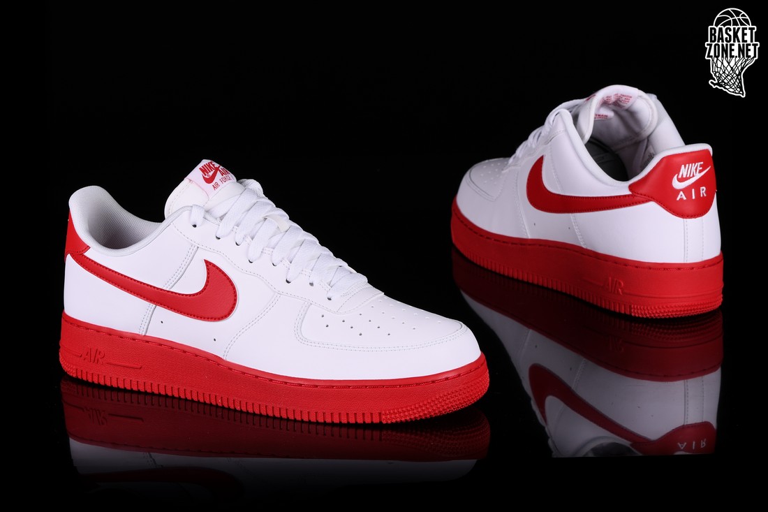 red air force 1 size 7