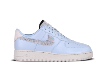 NIKE AIR FORCE 1 LOW '07 WMNS SE LIGHT ARMORY BLUE
