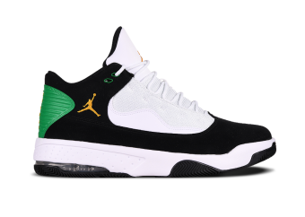 NIKE AIR JORDAN MAX AURA 2 BLACK LUCKY GREEN for 135.00