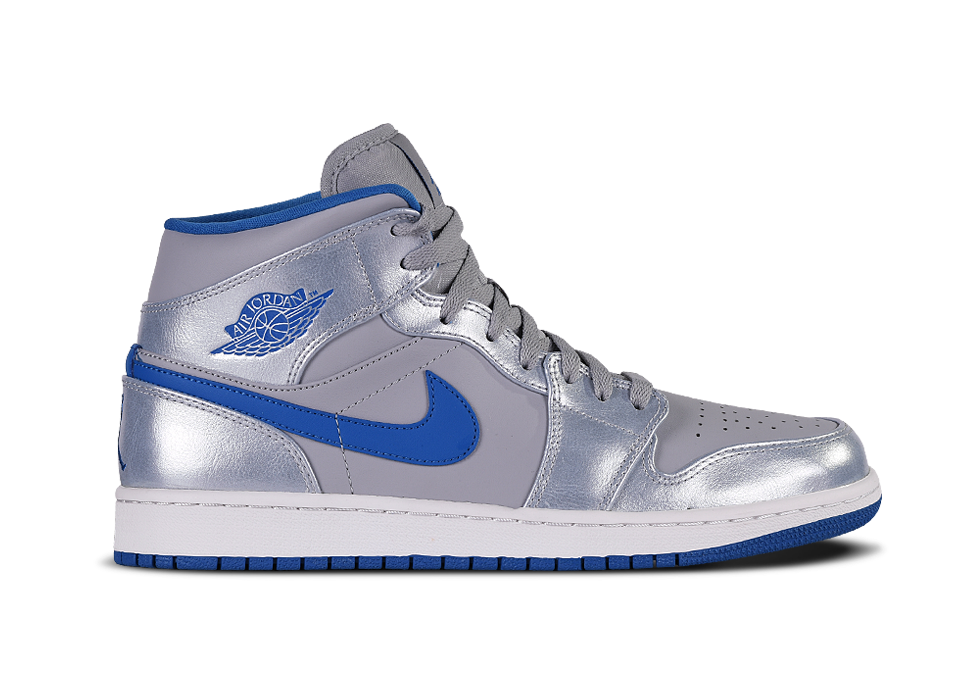 nike jordan 1 grey blue