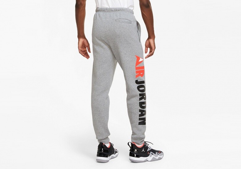 NIKE AIR JORDAN WINTER UTILITY MOUNTSIDE FLEECE PANTS CARBON HEATHER