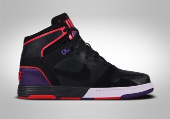 NIKE MACH FORCE MID BLACK MULTICOLOR