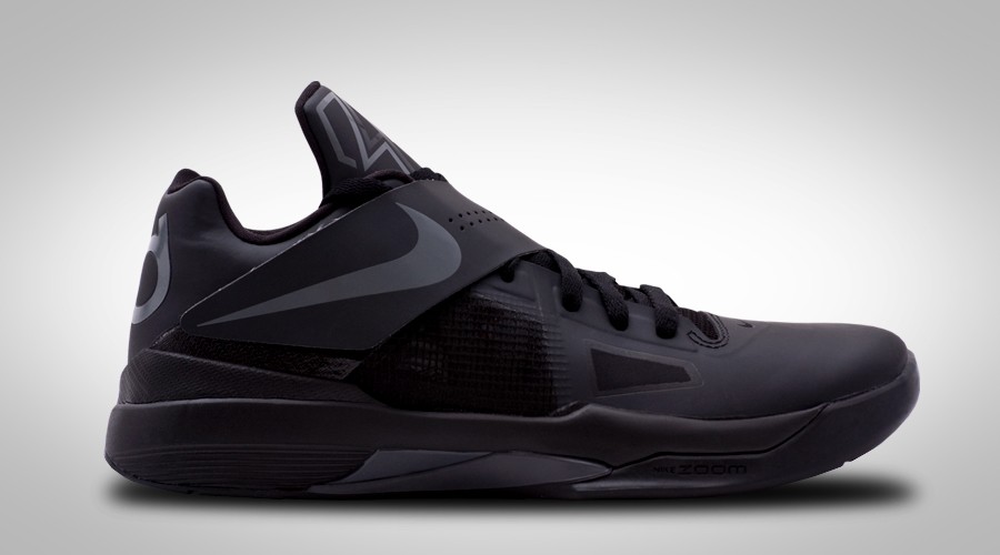 Nike zoom kd iv 4 Zwart discount