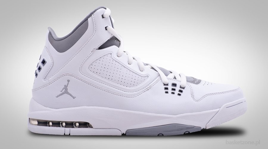 NIKE AIR JORDAN FLIGHT 23 RST WHITE WOLF GREY price 92.50