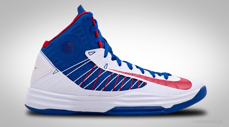 NIKE LUNAR HYPERDUNK 2012 OLYMPIC PUERTO RICO HOME