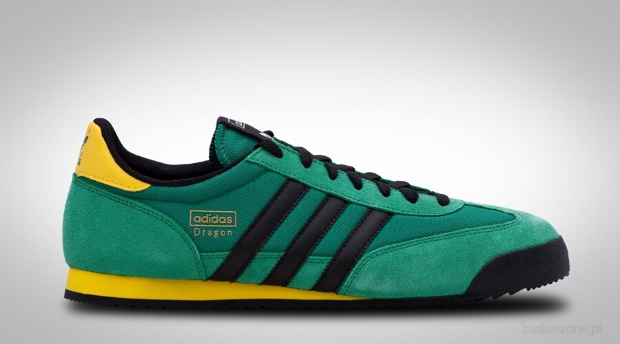 ADIDAS ORIGINALS DRAGON TWILIGHT GREEN