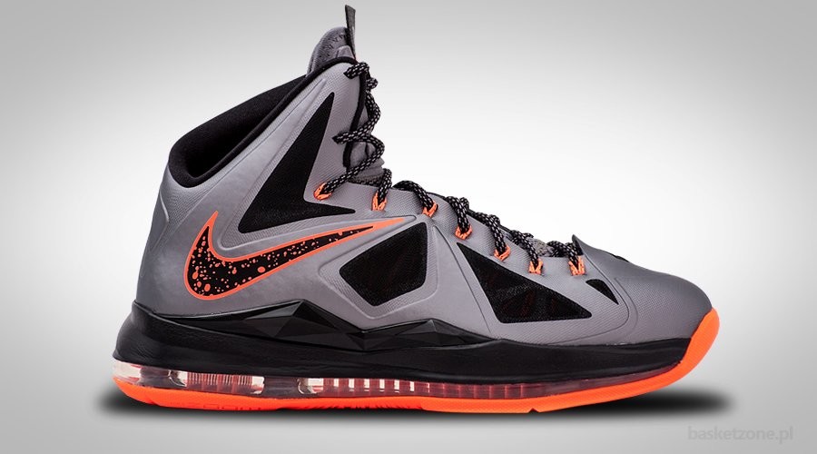 NIKE ZOOM LEBRON X LAVA