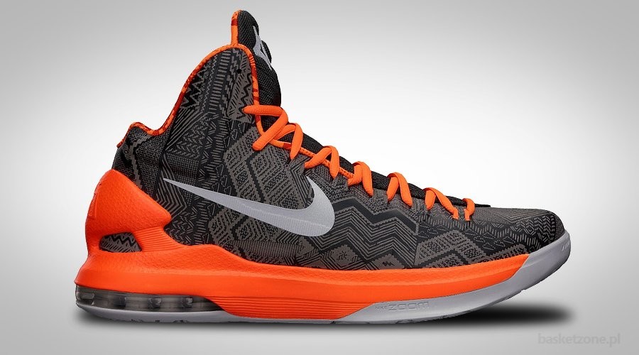 NIKE ZOOM KD V BHM BLACK HISTORY MONTH