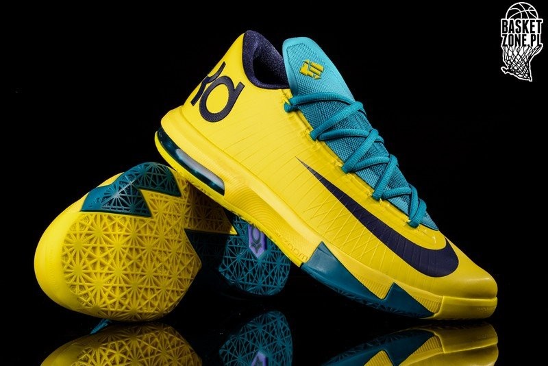 Nike kd 5 best sale cyan