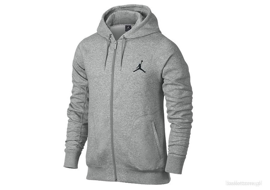 NIKE AIR JORDAN 23/7 FULL ZIP HOODY GREY