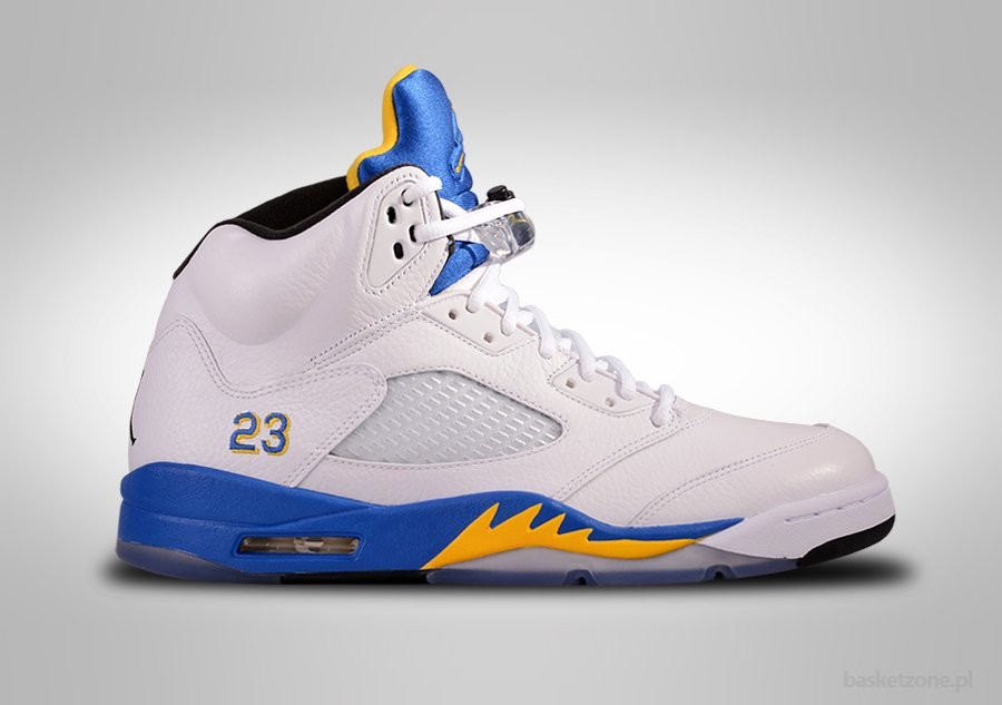 NIKE AIR JORDAN 5 RETRO LANEY price 137.50 Basketzone