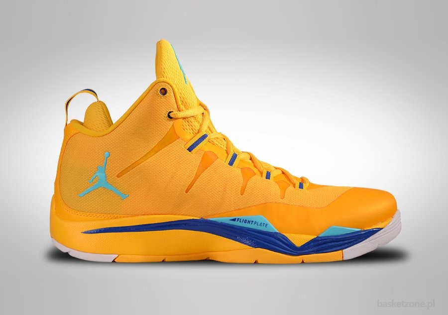NIKE AIR JORDAN SUPER.FLY 2 SONIC YELLOW BLAKE GRIFFIN