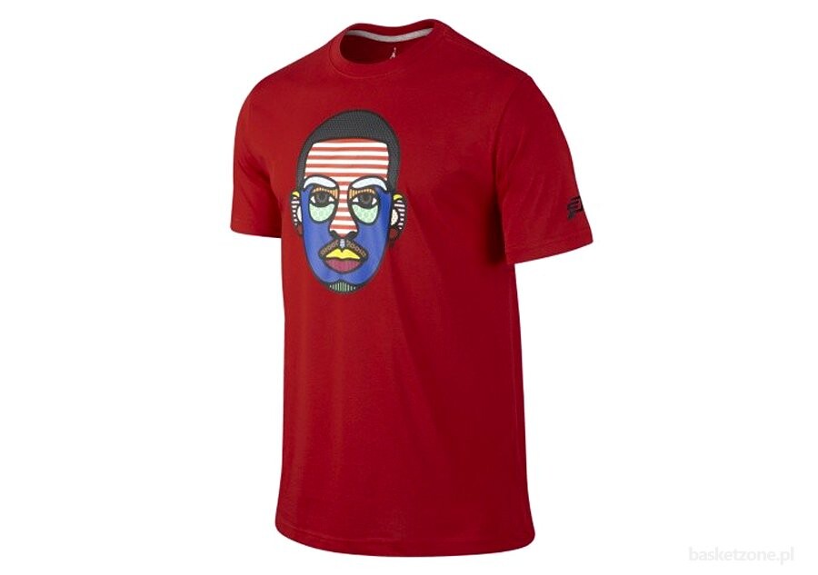 NIKE AIR JORDAN CP REDMAN FACE TEE