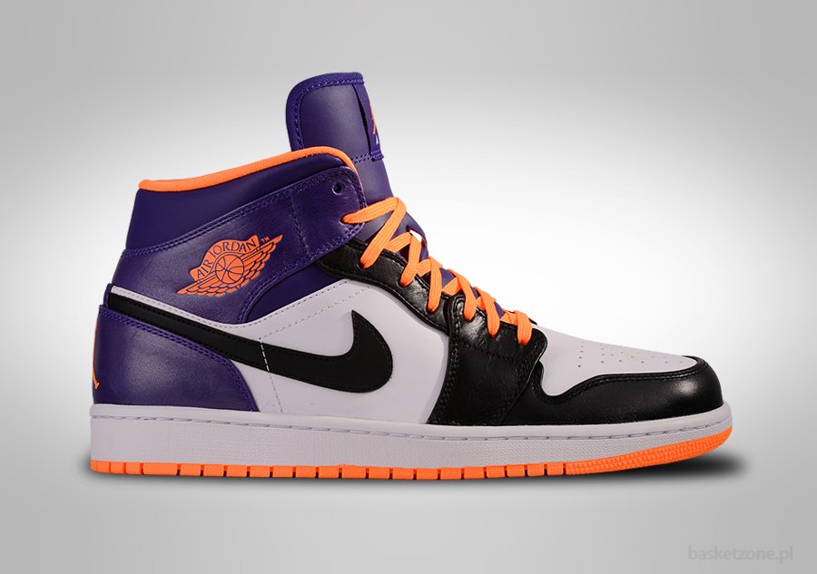 Jordan 1 top phoenix suns