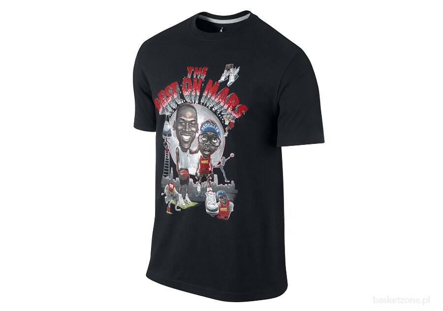 NIKE AIR JORDAN MIKE AND MARS CINEMA TEE