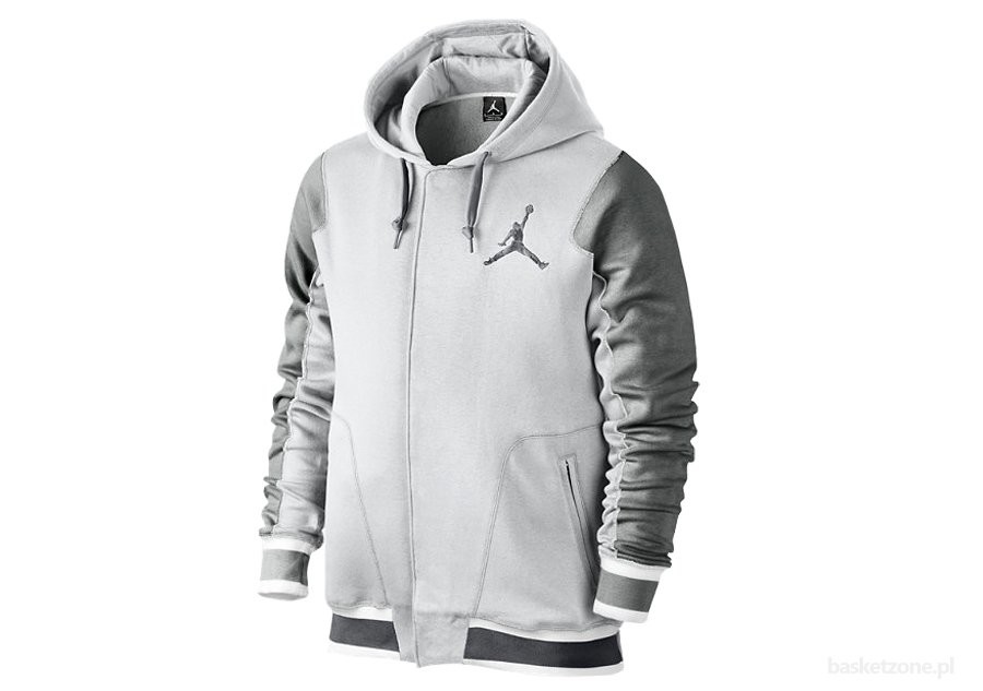 Jordan varsity hoodie black and white cheap