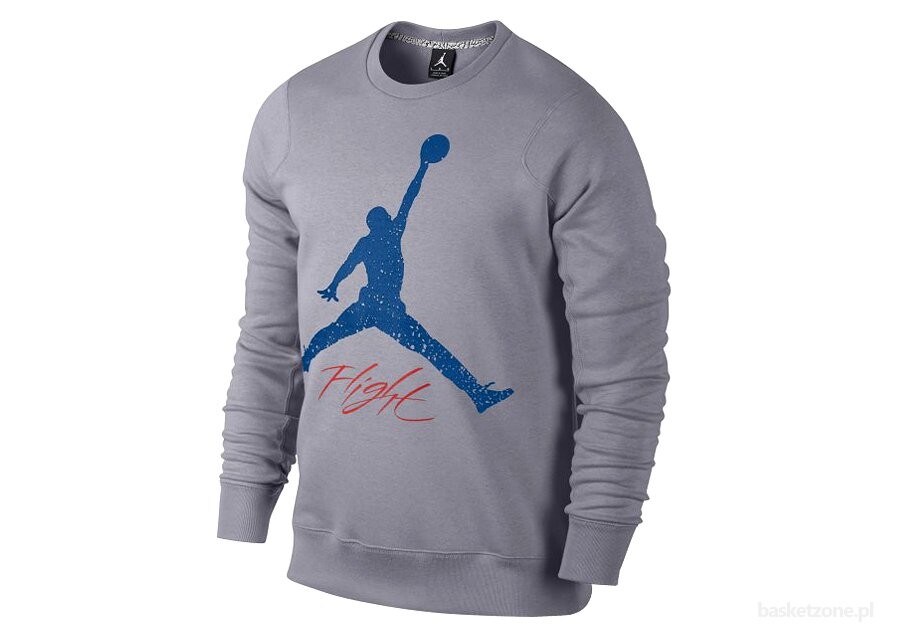 NIKE AIR JORDAN FLIGHT JUMPAN FLEECE CREW
