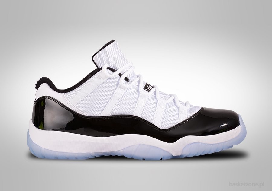 NIKE AIR JORDAN 11 RETRO LOW CONCORD BG