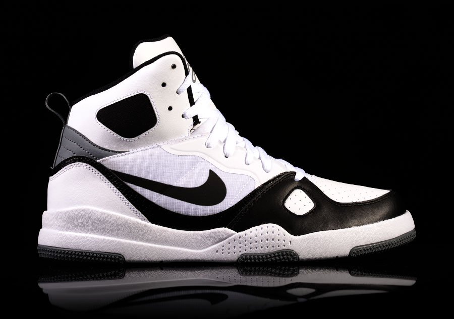 NIKE SON OF FLIGHT WHITE AND BLACK for 