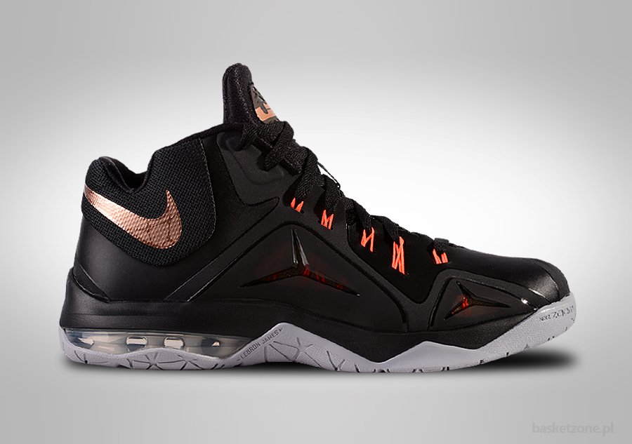 NIKE ZOOM LEBRON AMBASSADOR VII BLACK METALLIC for £85.00 | kicksmaniac.com