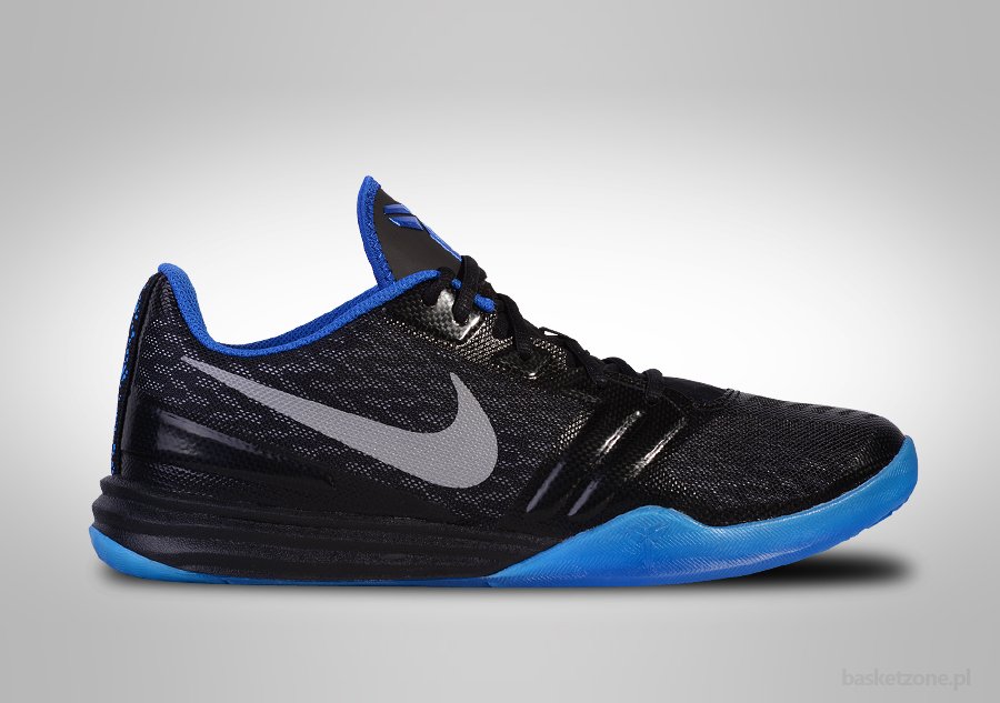 NIKE KOBE MENTALITY BLACK NEO BLUE for 