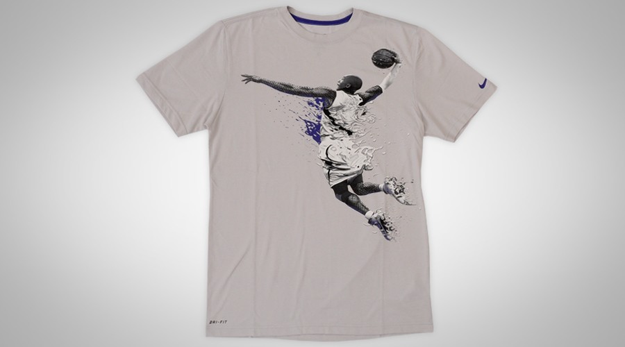 NIKE KOBE BRYANT ON FIRE TEE T-SHIRT