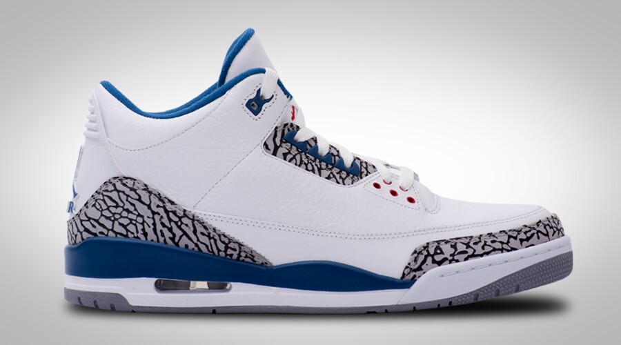 NIKE AIR JORDAN 3 III TRUE BLUE