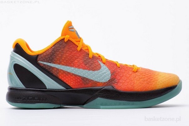 Nike zoom kobe vi hot sale 6 Rood