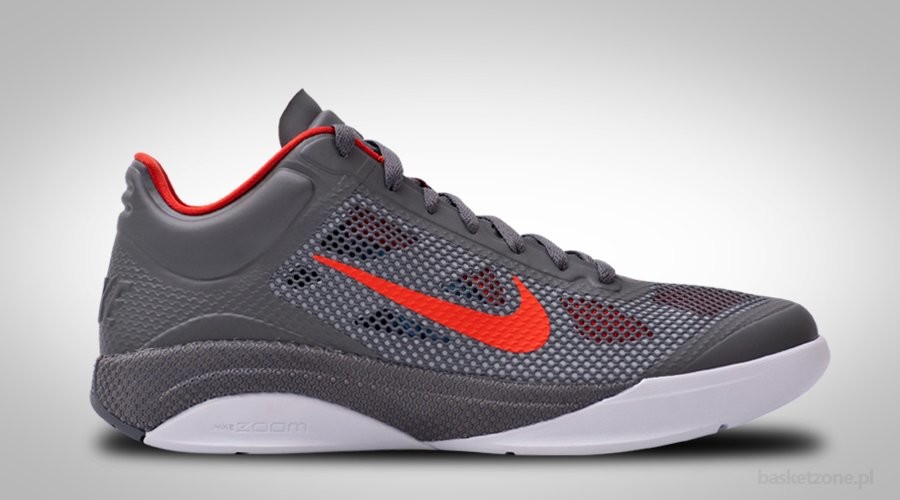 NIKE ZOOM HYPERFUSE LOW COOL GREY
