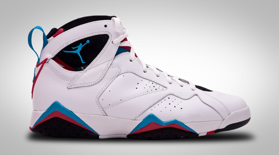 NIKE AIR JORDAN 7 VII RETRO ORION BLUE